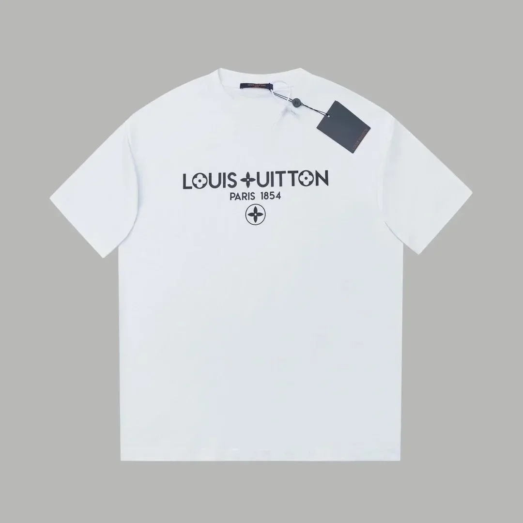 Louis Vuitton Logo Print T-Shirt Collection — Photo 5