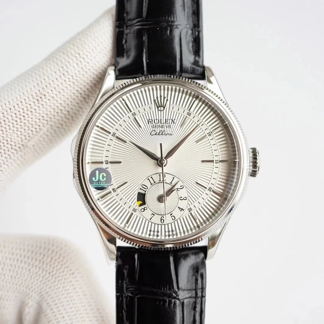 Rolex Cellini Leather Strap Watch — photo 7