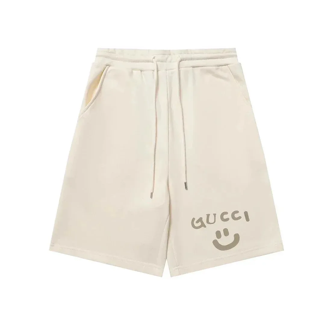 Gucci Logo Smiley Sweat Shorts — Photo 15