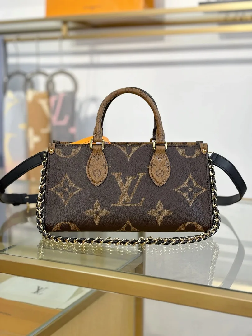 Louis Vuitton OnTheGo East West Chain Bag