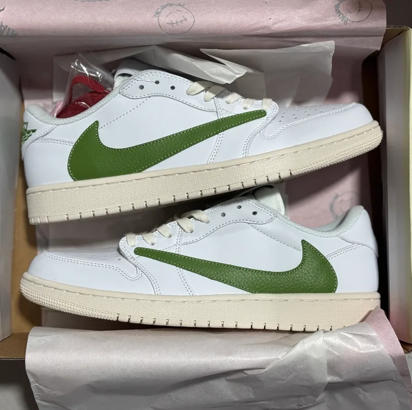 Air Jordan 1 Travis Scott Camo — Photo 6