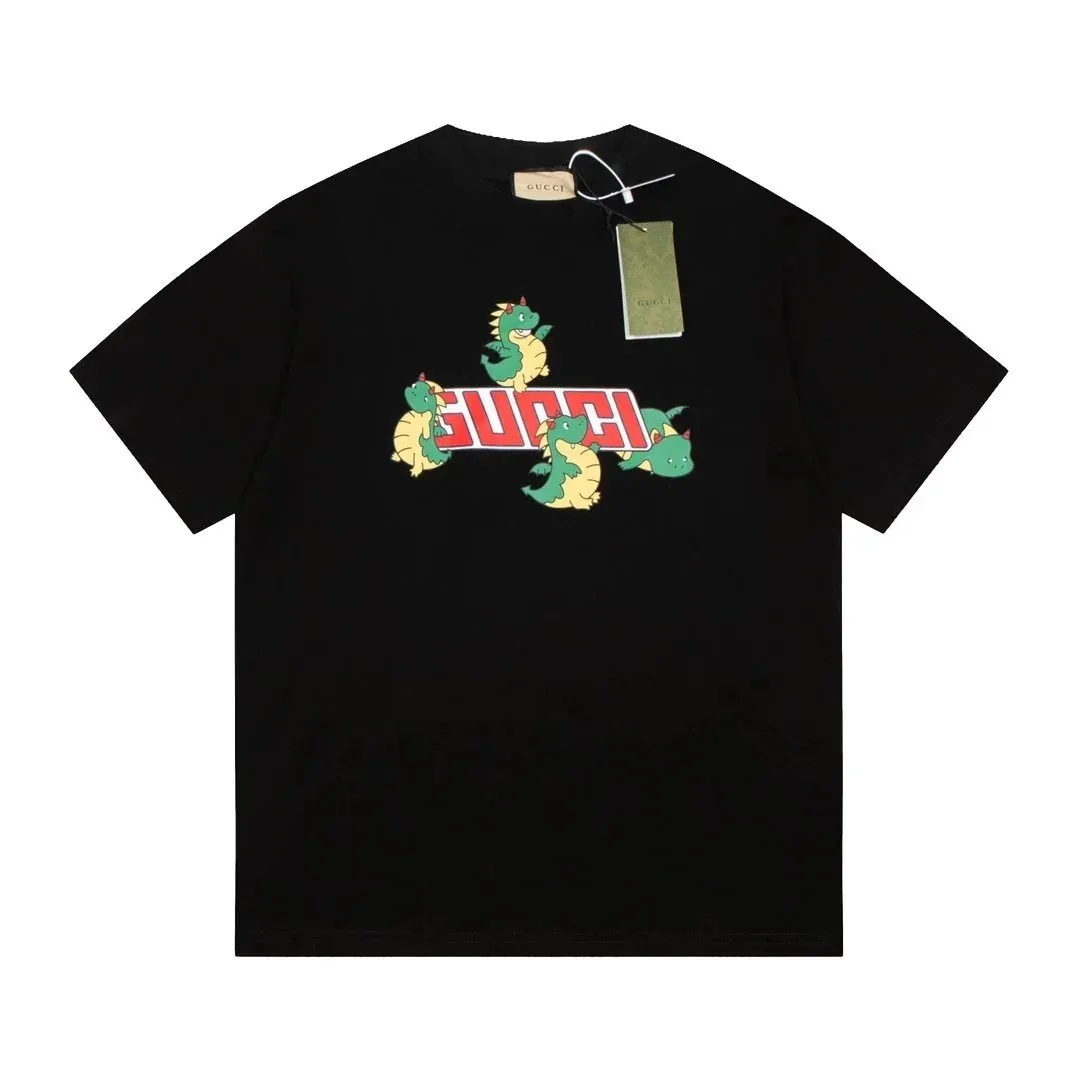 Gucci Ancora Logo Print White T-Shirt — Photo 4