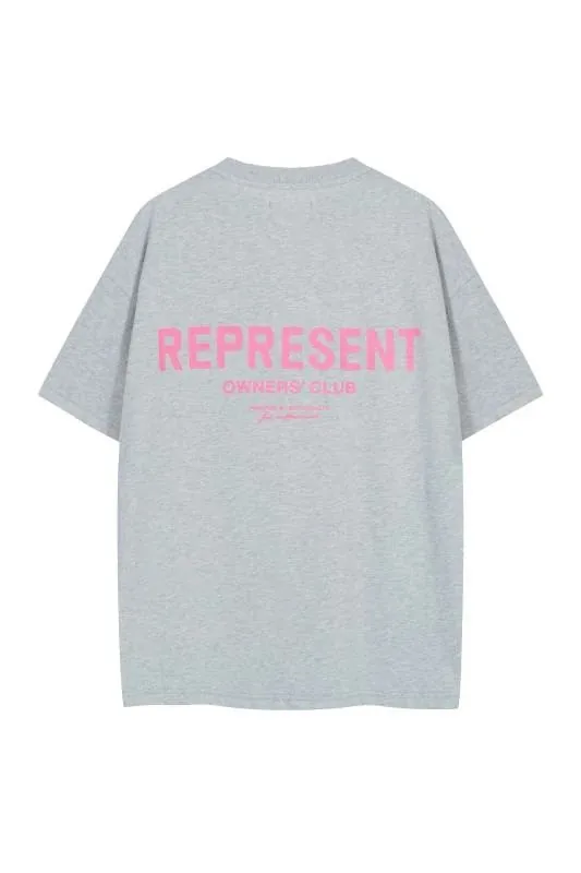 Represent Owners Club Logo Print T-Shirt — Photo 13