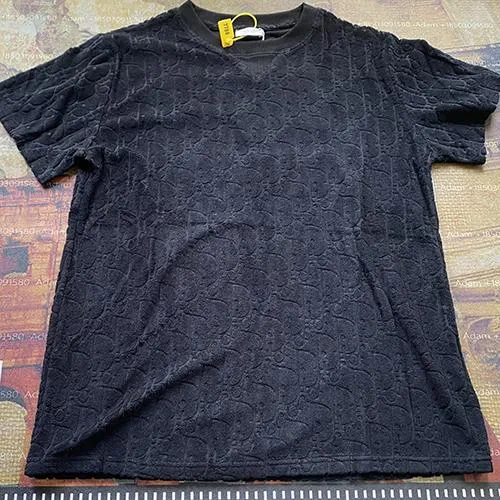 Christian Dior Couture Logo Black T-Shirt — Photo 2