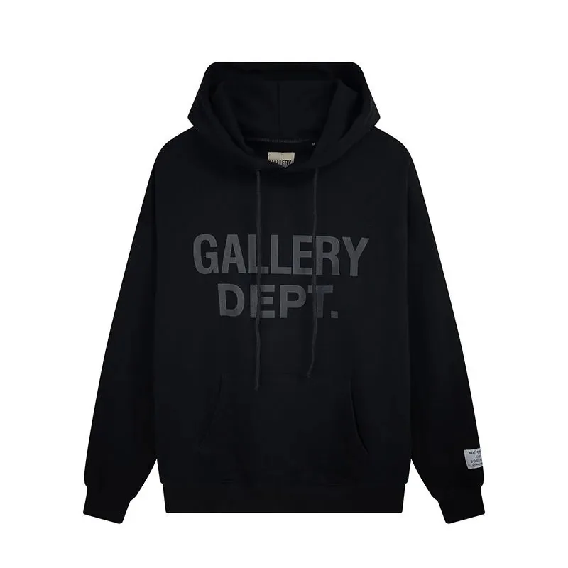 Gallery Dept Hooded Hoodie — photo 6