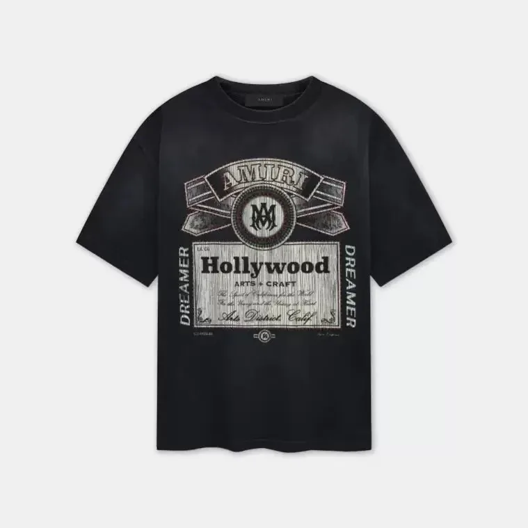 Amiri Vintage Washed Print T-Shirt — photo 2