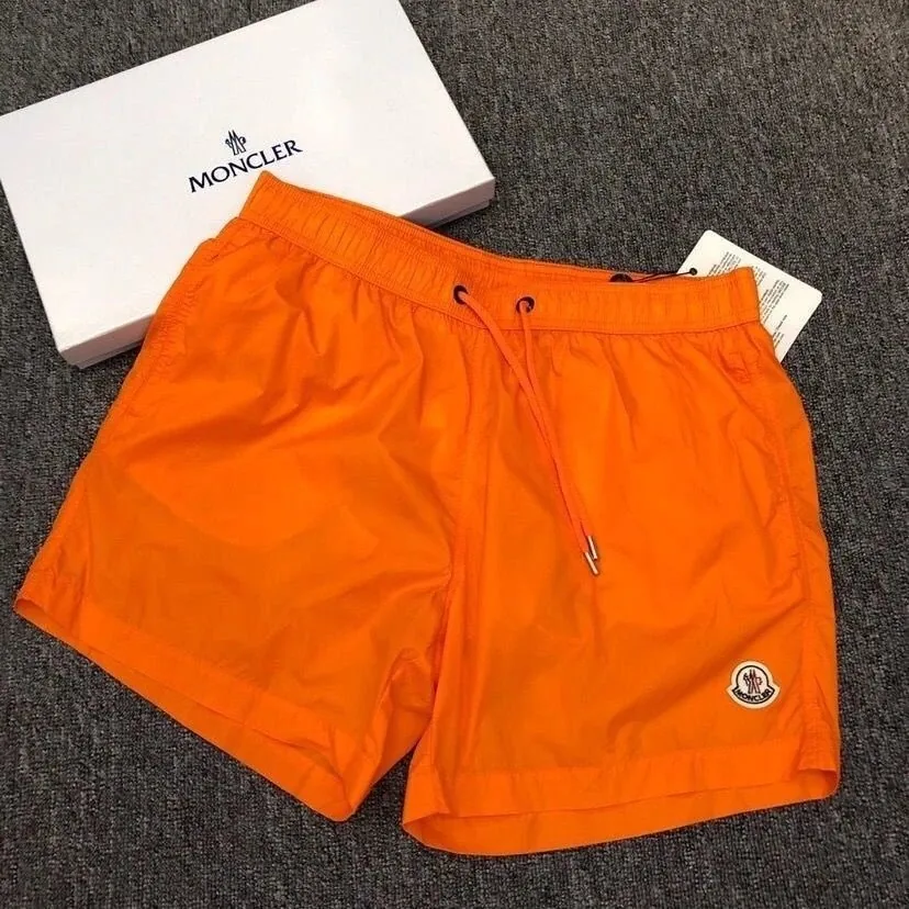 Candy Color Quick-Dry Beach Shorts — Photo 3