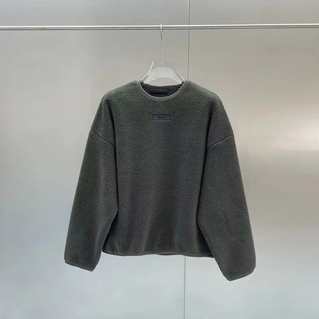 Fear of God Essentials Fleece Sweatshirt Pants Set — QC