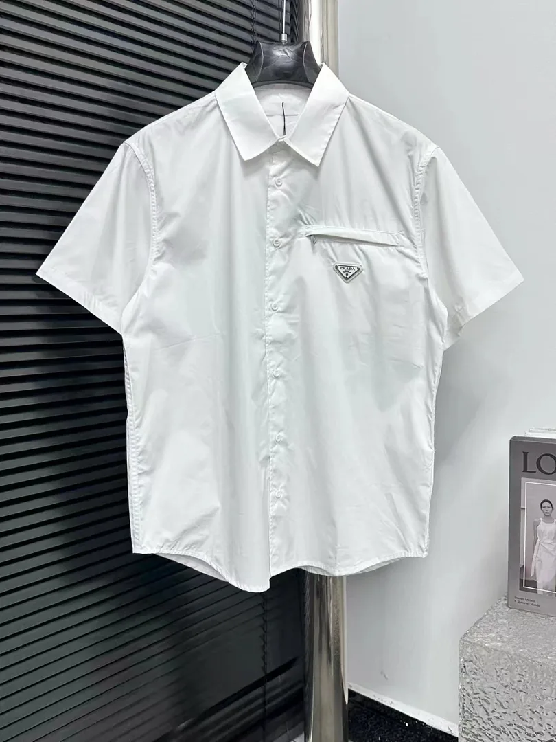 Fabric Detail Shirt — Photo 10