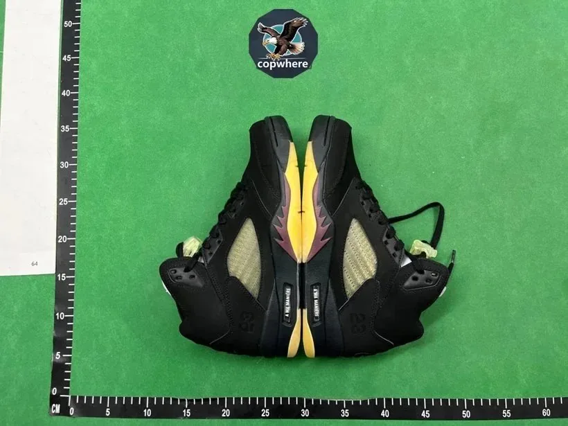 Air Jordan 5 Grey Sneakers — Photo 2