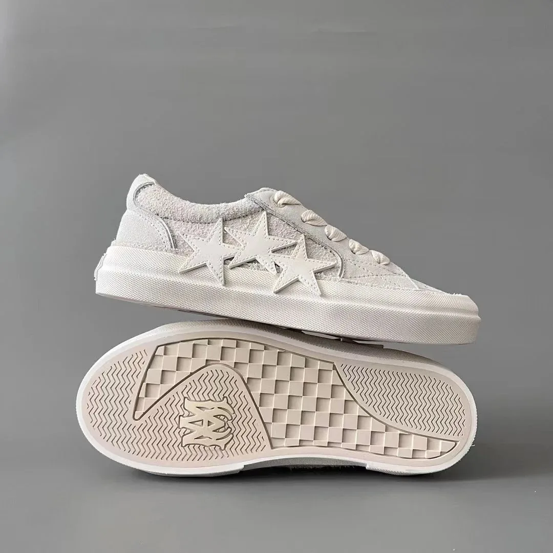 Amiri Stars Court Low Minimal Top Sneakers