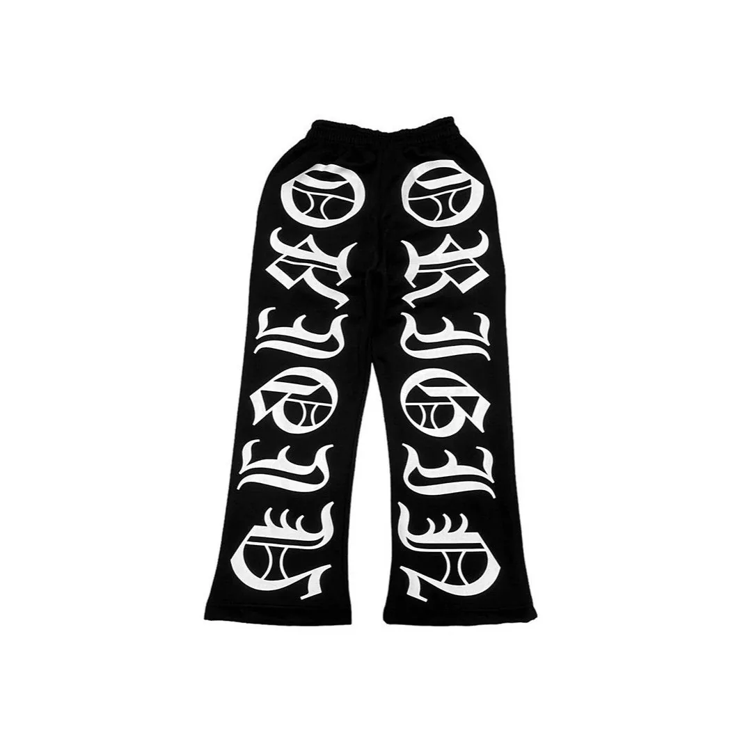 Y2K Letter Print Hoodie