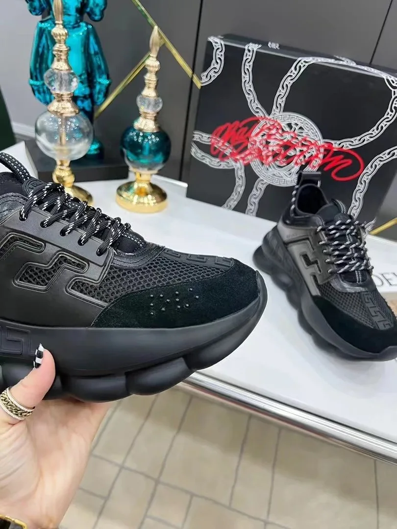Versace Chain Reaction Grey — photo 9