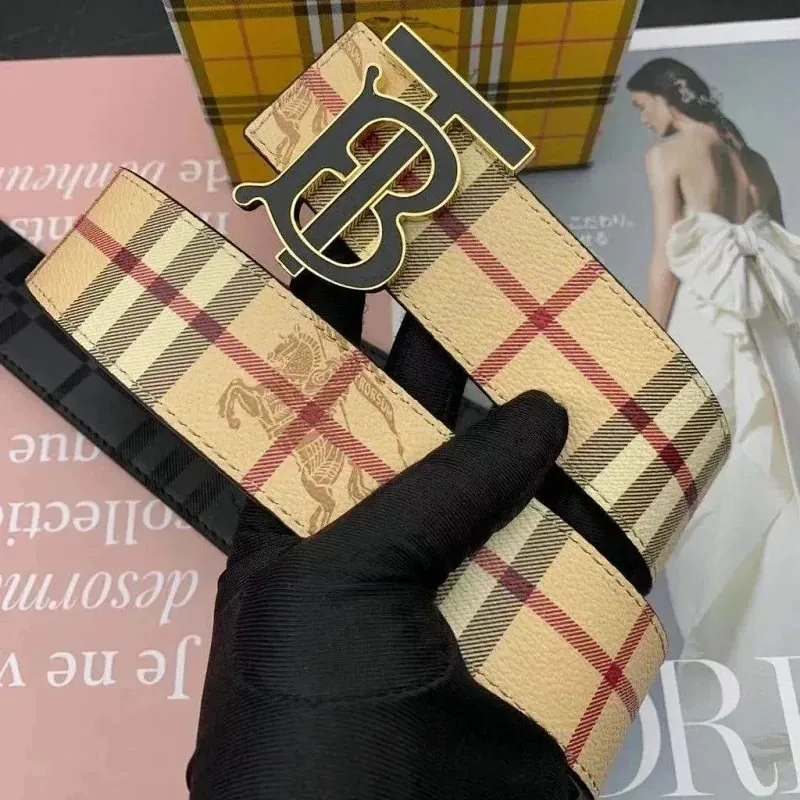 Burberry Leather Belt — Photo 10