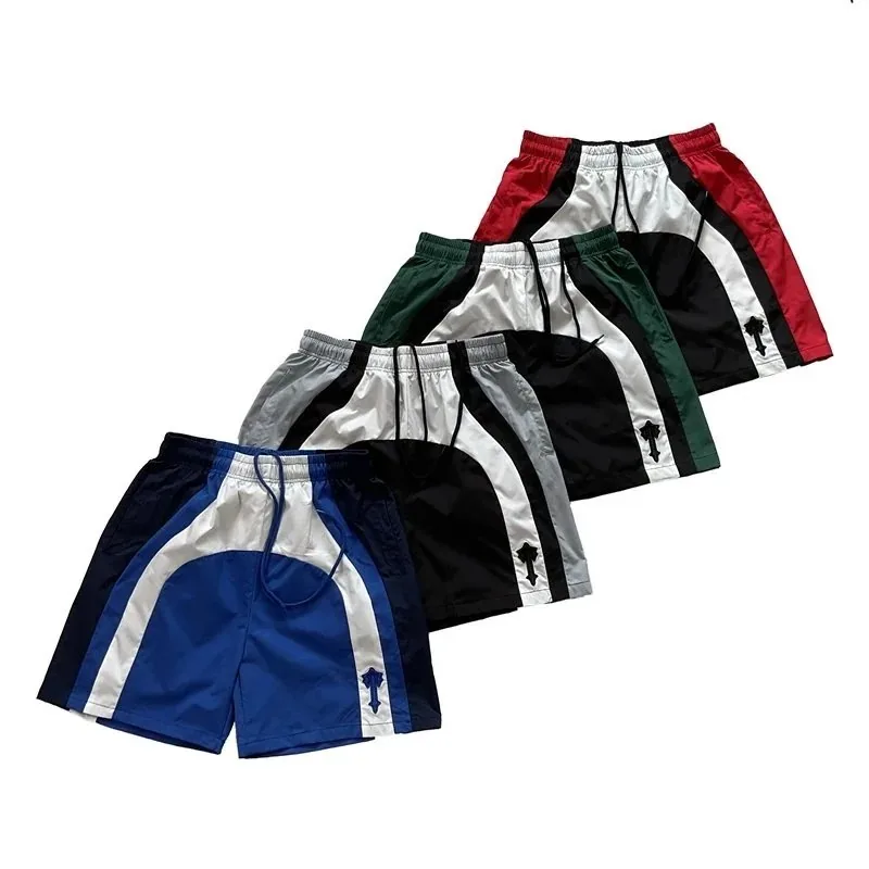 Trapstar Logo Mesh Shorts Collection — QC