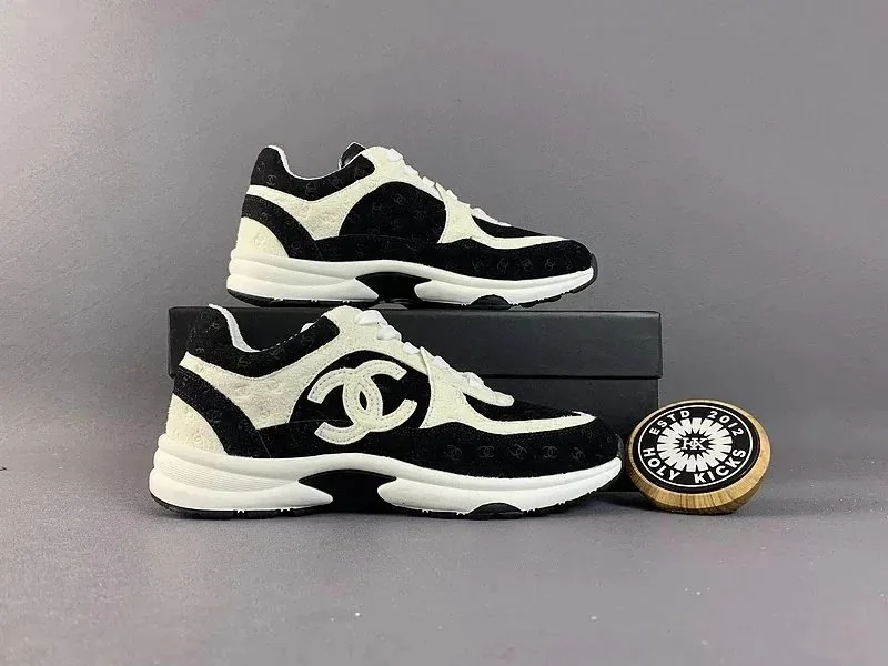 Chanel White Sport Sneakers — Photo 4