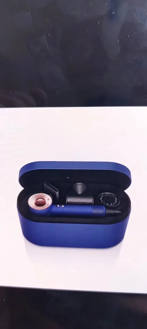 D08 Vinca Blue Hair Dryer — QC