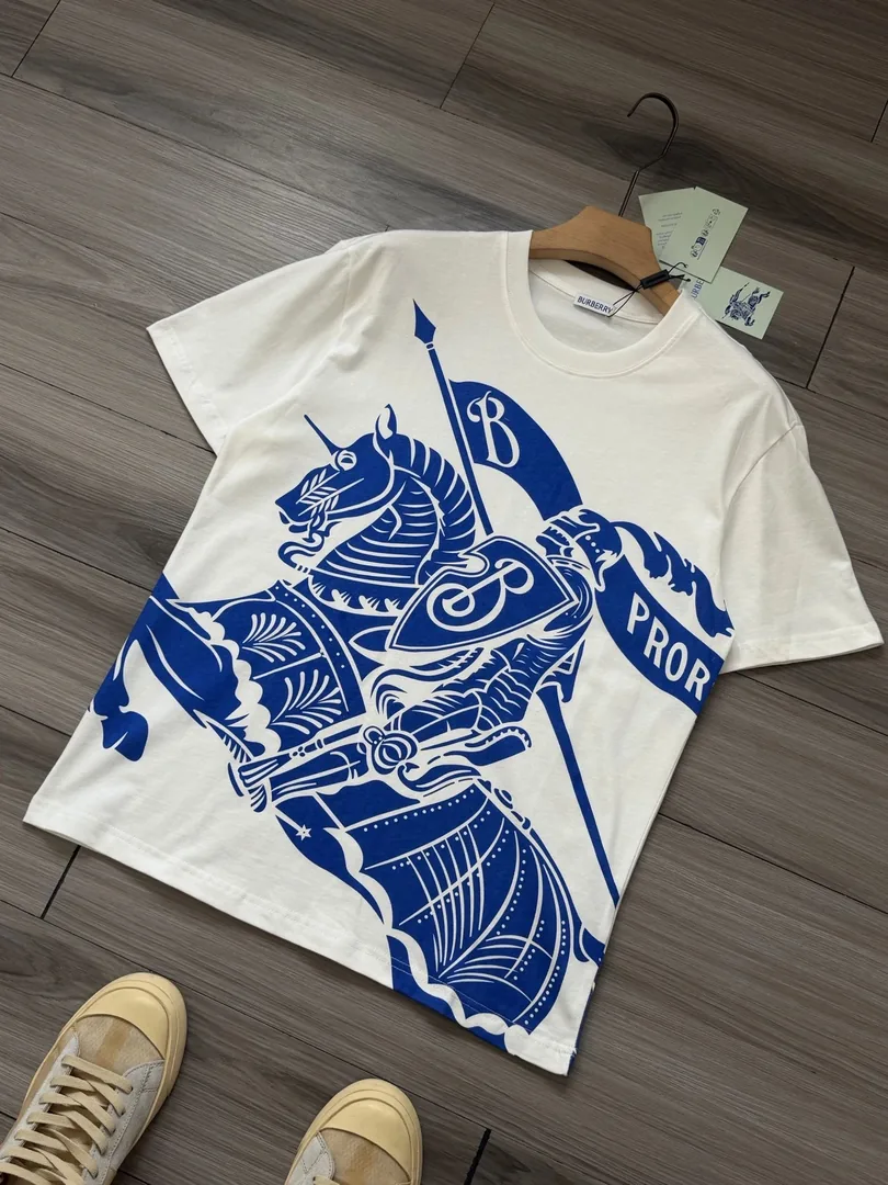 War Horse Embroidered T-Shirt