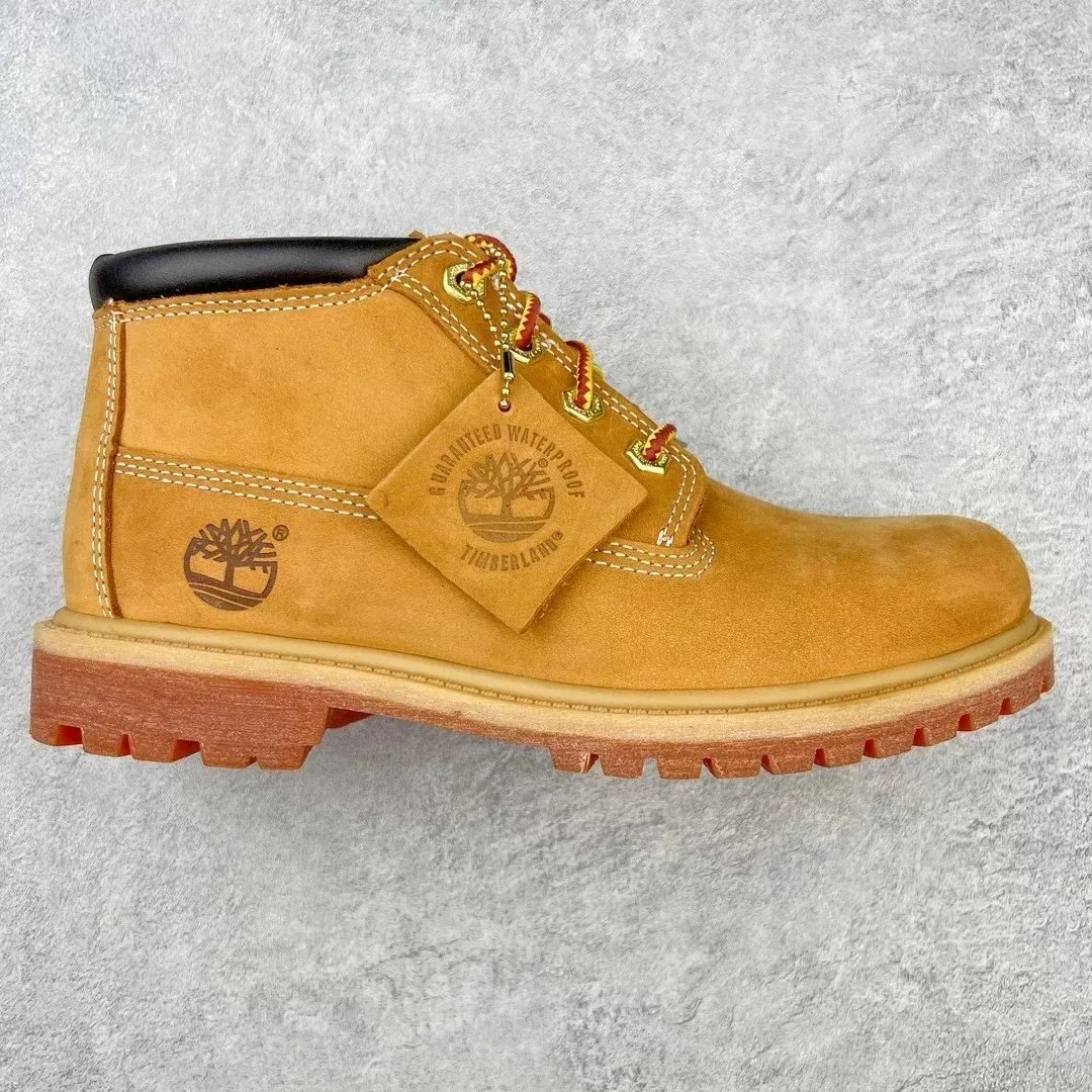 Timberland Waterproof Yellow Boots — Photo 13