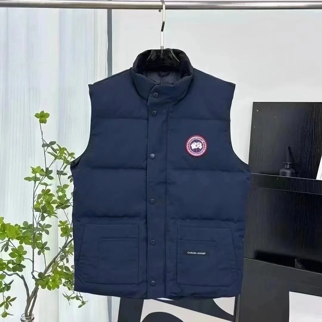 Down Vest — QC