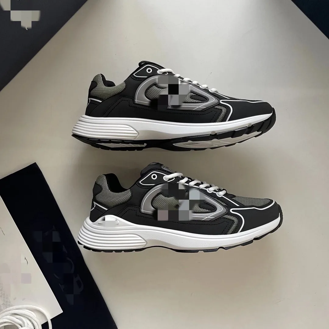 Dior B30 Beige Reflective Sneakers — QC