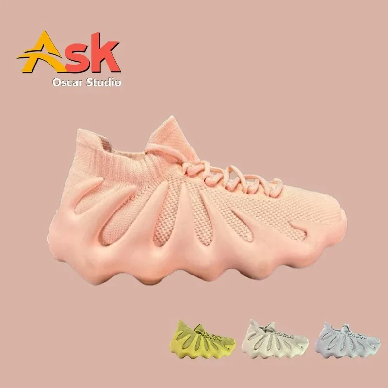 Yeezy 450 Cloud White Sneakers