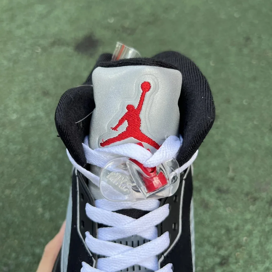 Air Jordan 5 Black White — QC