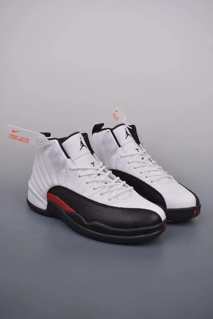 Pink White Air Jordan 12 — QC