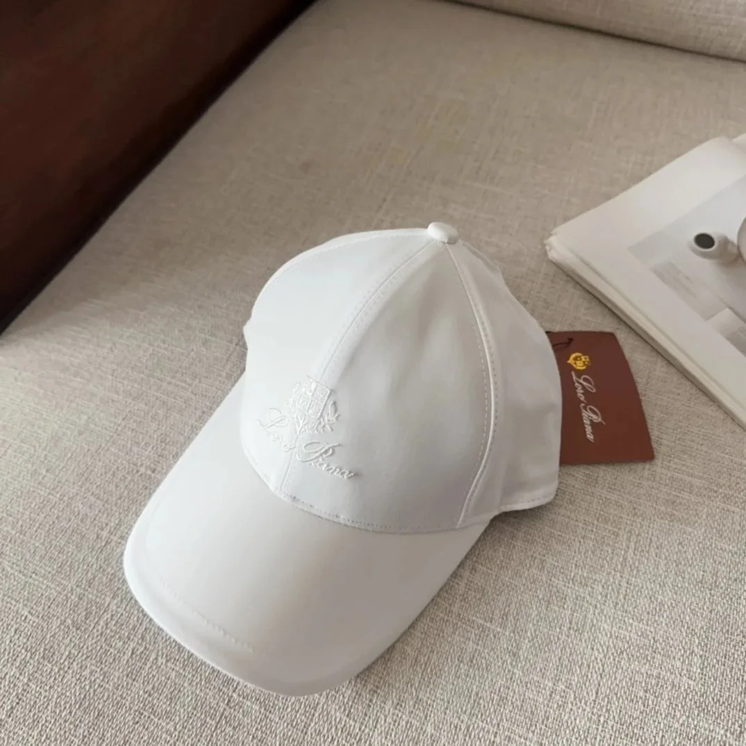 Loro Piana Embroidered Logo Baseball Cap — photo 11
