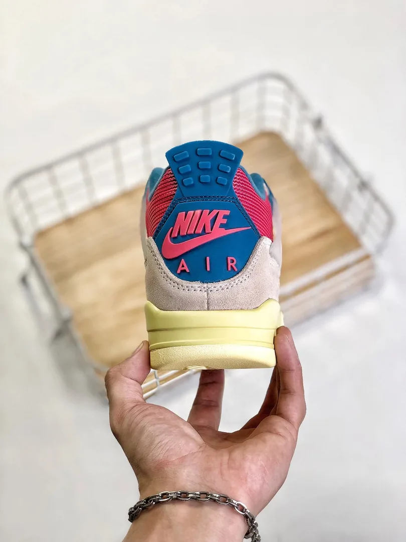 Union LA X Air Jordan 4 SP Off Noir — QC