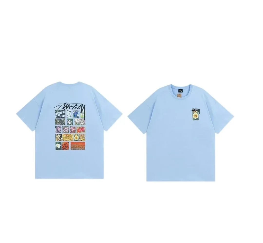 Stussy Hand Print T-Shirt — Photo 11