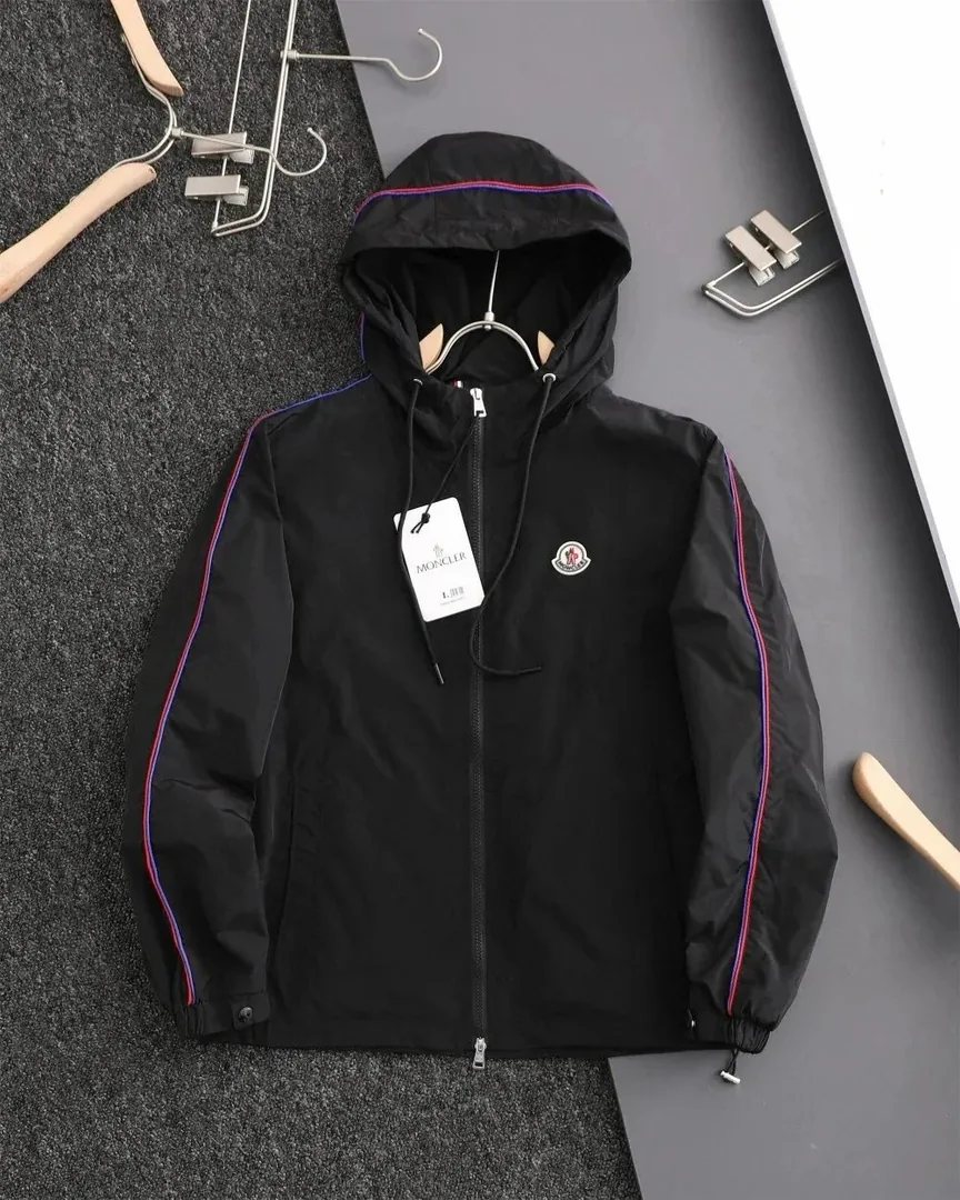 Hooded Sweatshirt Jacket — QC