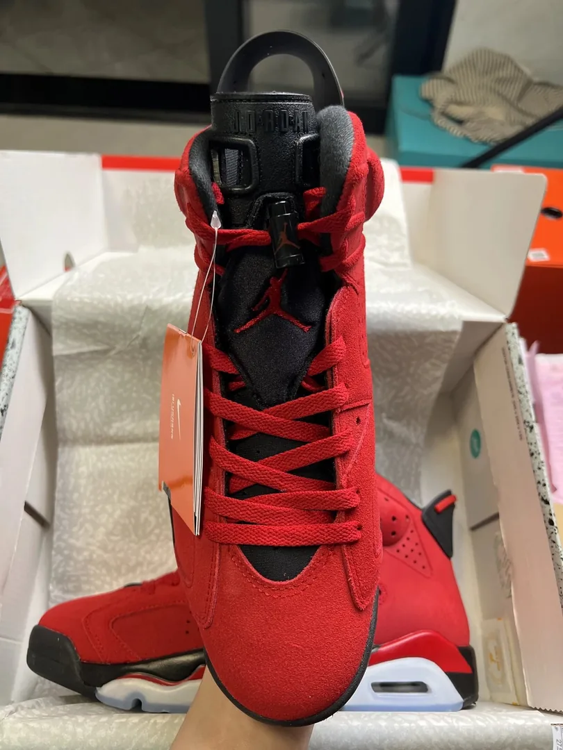 Air Jordan 6 OG Red — QC