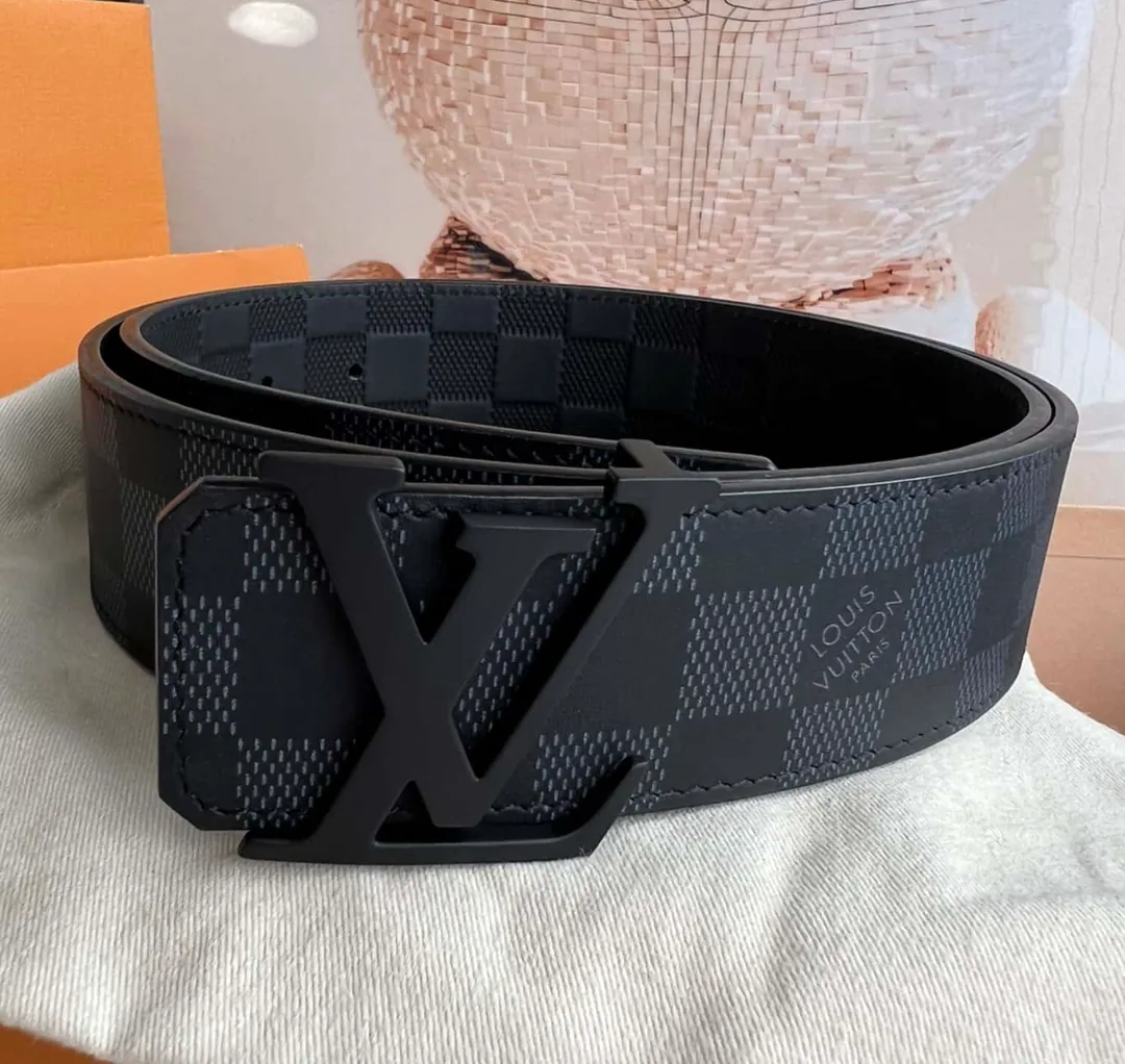Louis Vuitton Initiales 40mm Belt — QC
