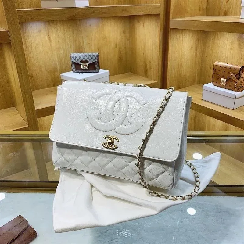 Chain Shoulder Crossbody Bag — QC