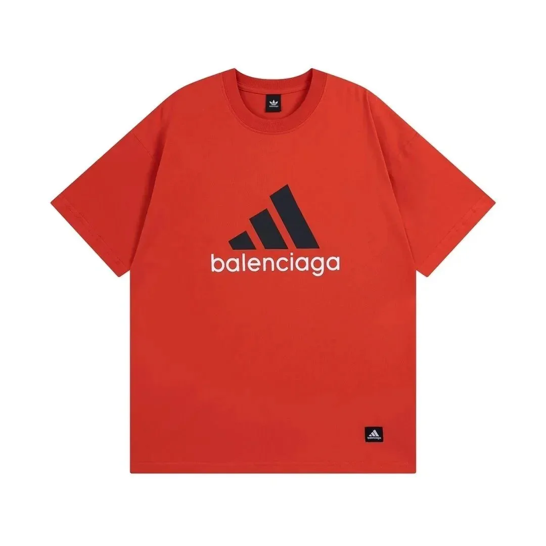 Adidas Logo Print T-Shirt Collection — QC