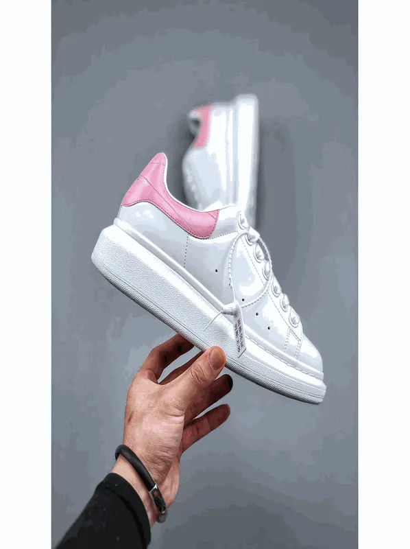 Alexander McQueen Oversized Sneaker White Chunky Trainers