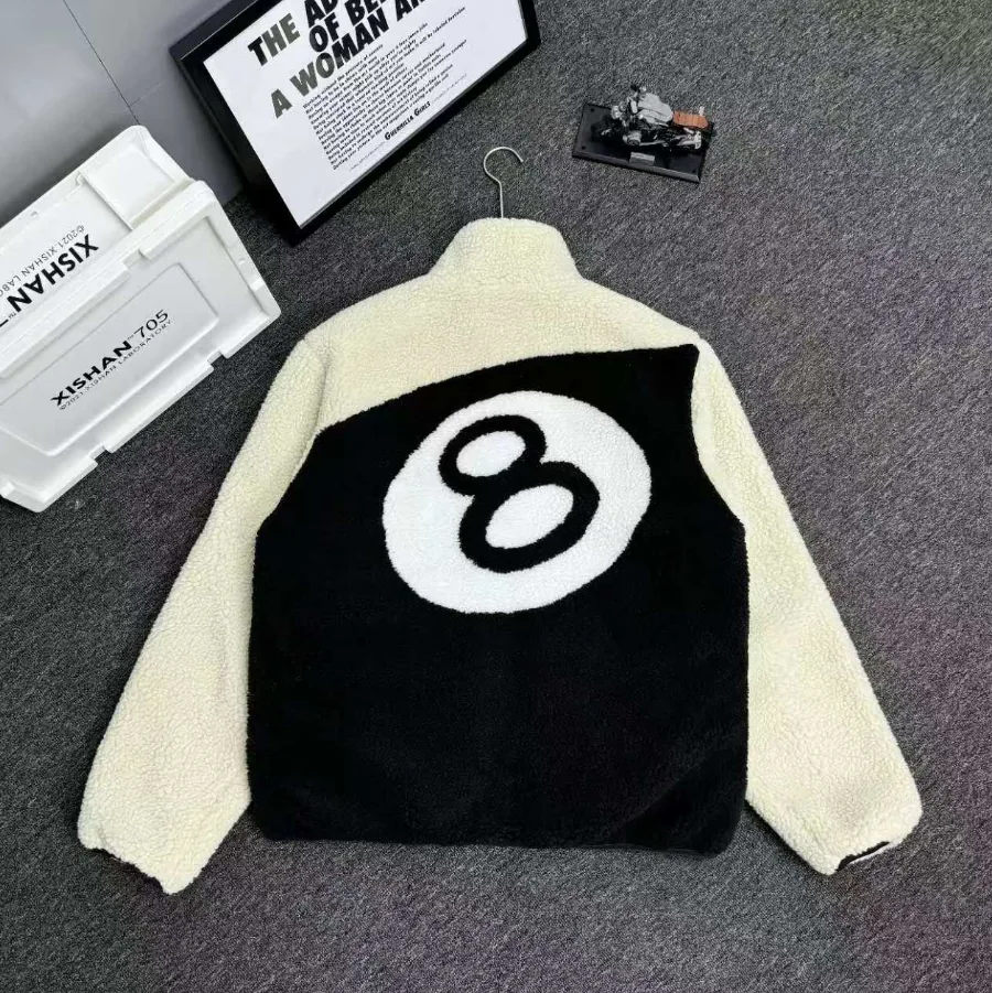 Stussy Shearling Jacket — Photo 4