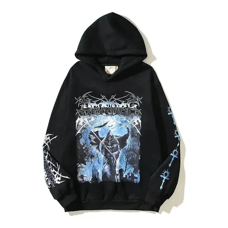 Retro Hooded Sweatshirt — Photo 4