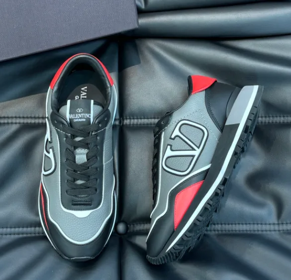 Valentino Brown Sneakers — Photo 13