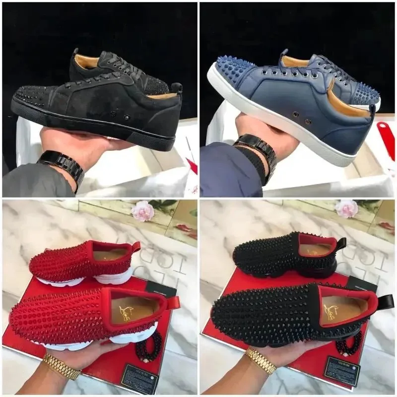 Christian Louboutin Custom Trainers