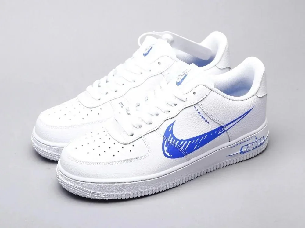 Nike Air Force 1 Lace-Up Skate Shoes — QC