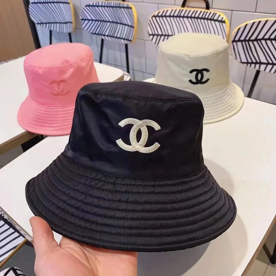 Embroidered Bucket Hat