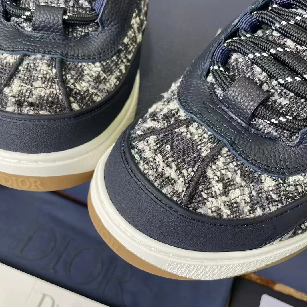 Dior Blue Puffy Chunky Sneakers — photo 12