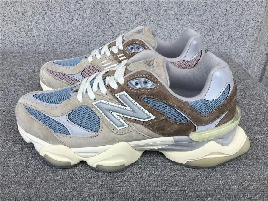 New Balance NB 9060 Retro Running Shoes — photo 9