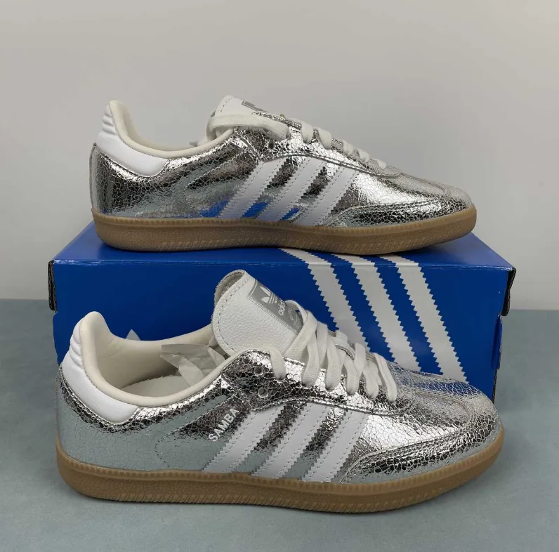 Adidas Samba Pink Sneakers — QC