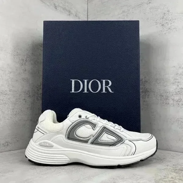 Dior B30 White Sneakers — Photo 15