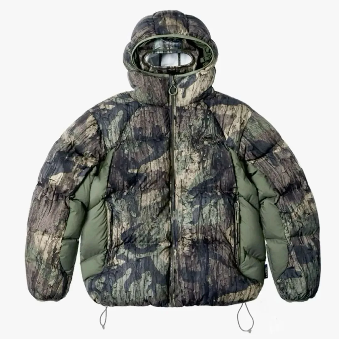 Hooded Padded Jacket — photo 2