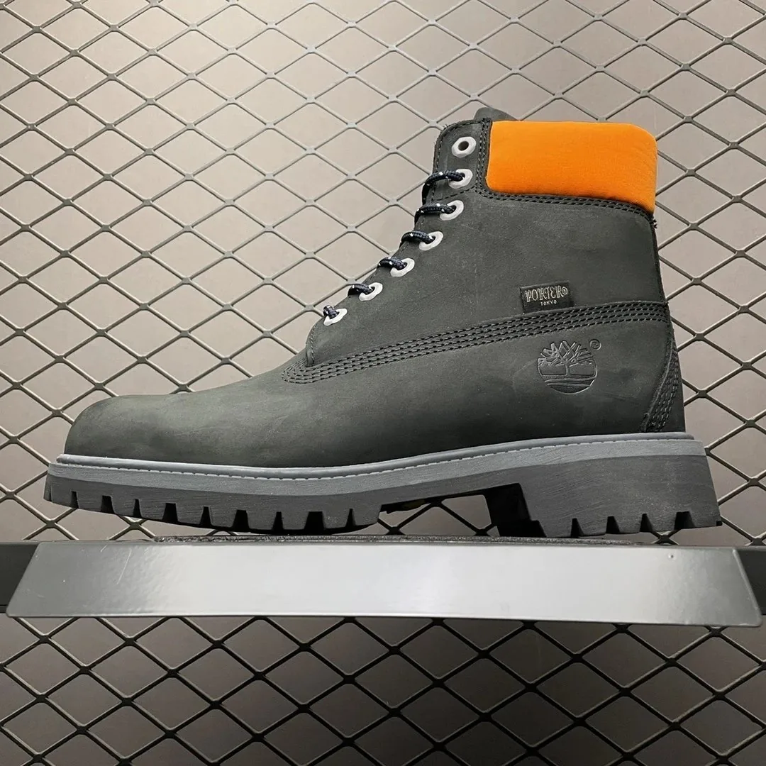 Timberland 6-Inch Premium Boot Brown Waterproof Boots — QC