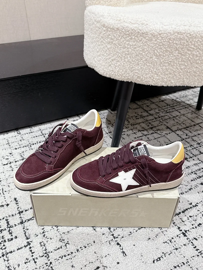 Bape Sta Suede Round-Toe Lace-Up Sneakers — QC
